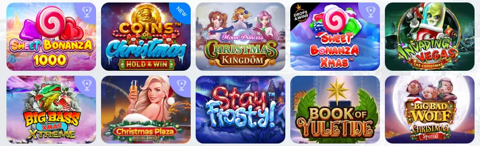Tous les jeux Casino Eagles