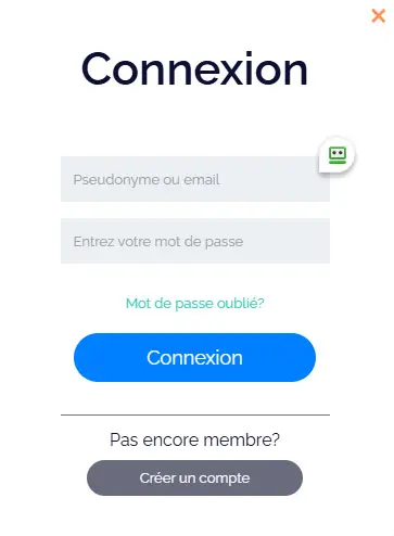 Connexion des membres du Casino Eagles