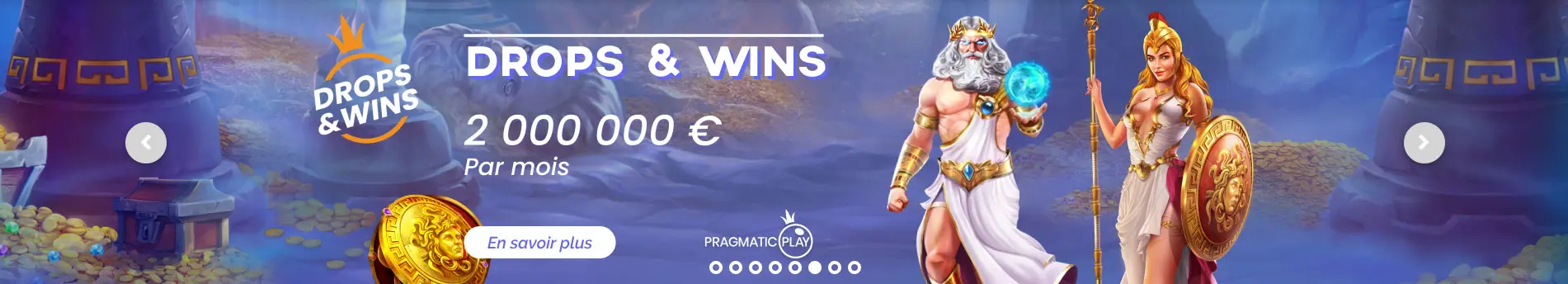 Drop and Wins CASINO EAGLES