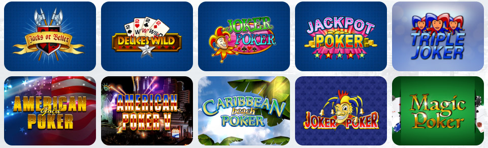 Video Poker Casino Eagles