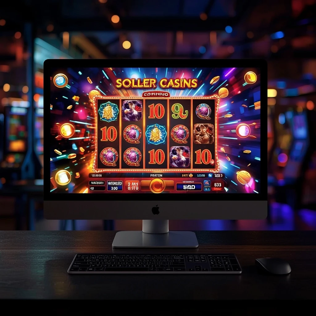 Machines à sous à jackpots progressifs CASINO EAGLES