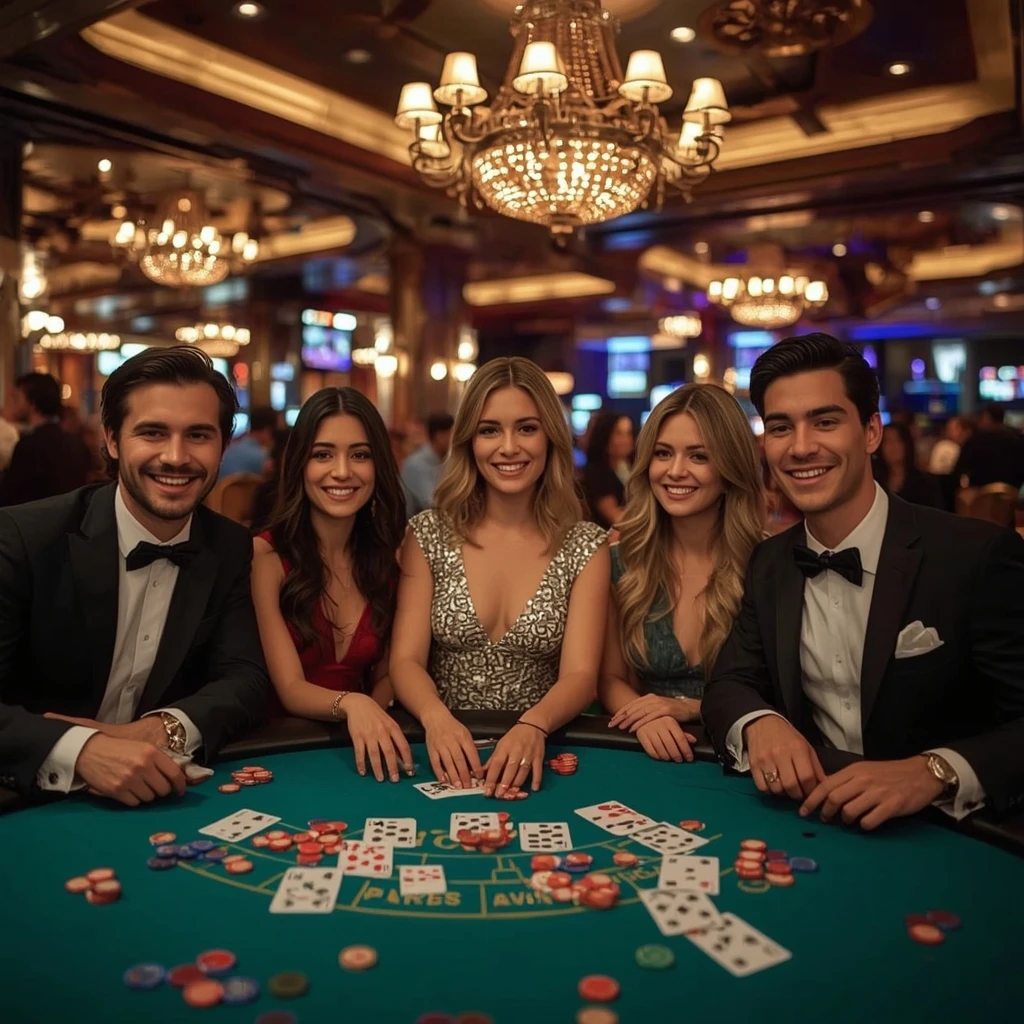 Blackjack au Casino Eagles