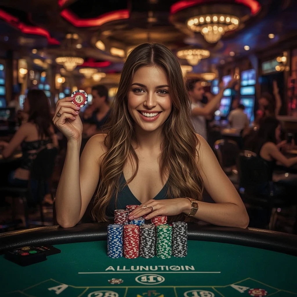 bonus dans les mains de l'homme au casino Casino Eagles