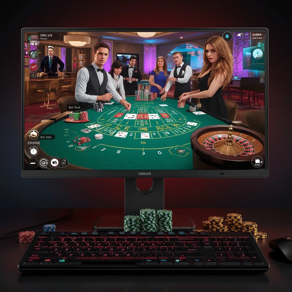 jeu de Baccarat en ligne du Casino Eagles