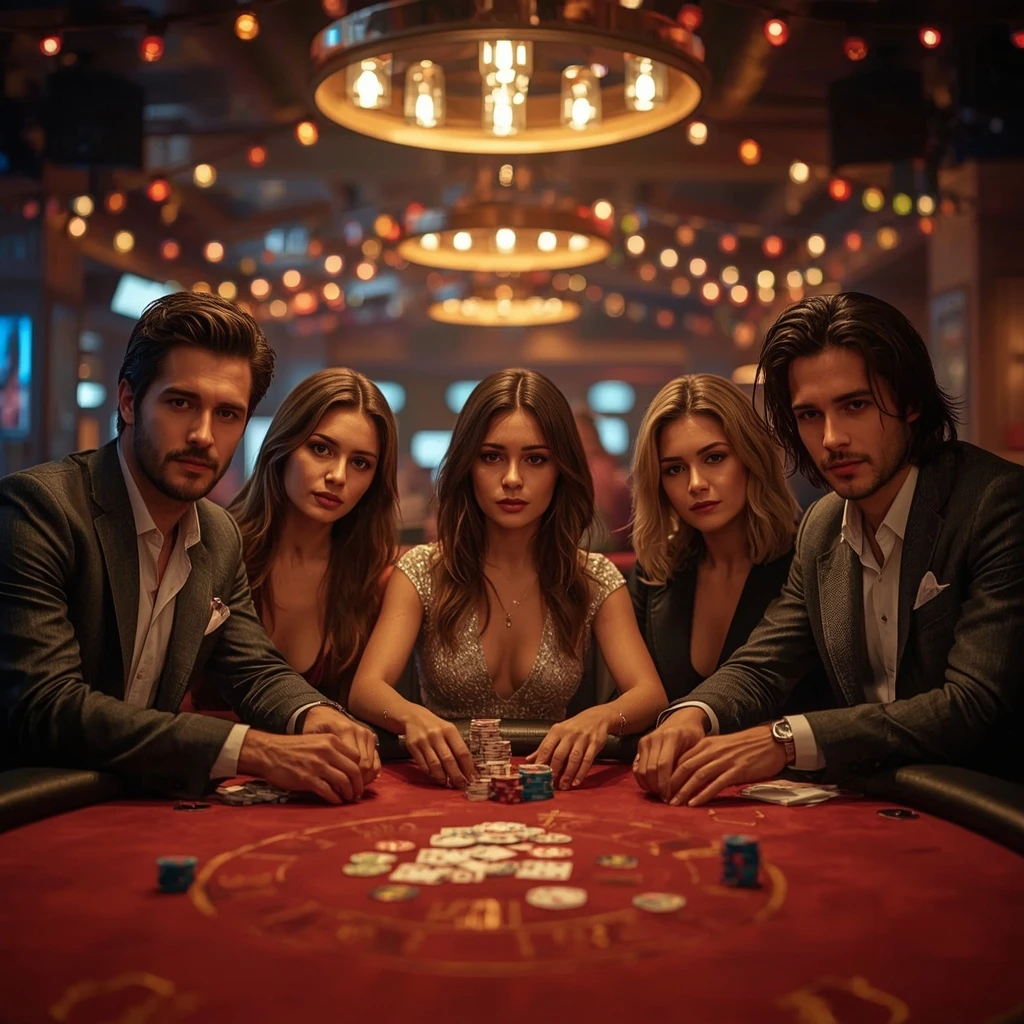 tournoi de poker du CASINO EAGLES