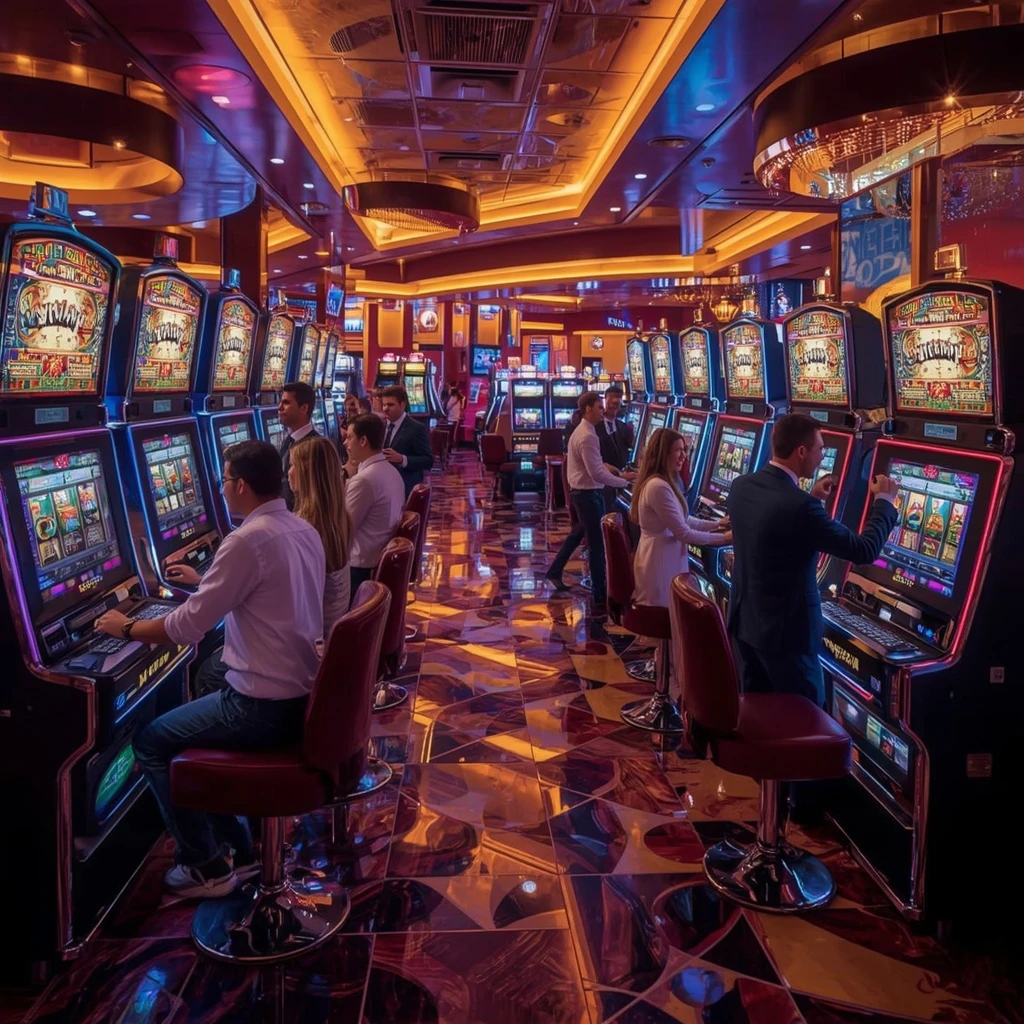 Les meilleures machines à sous du Casino Eagles