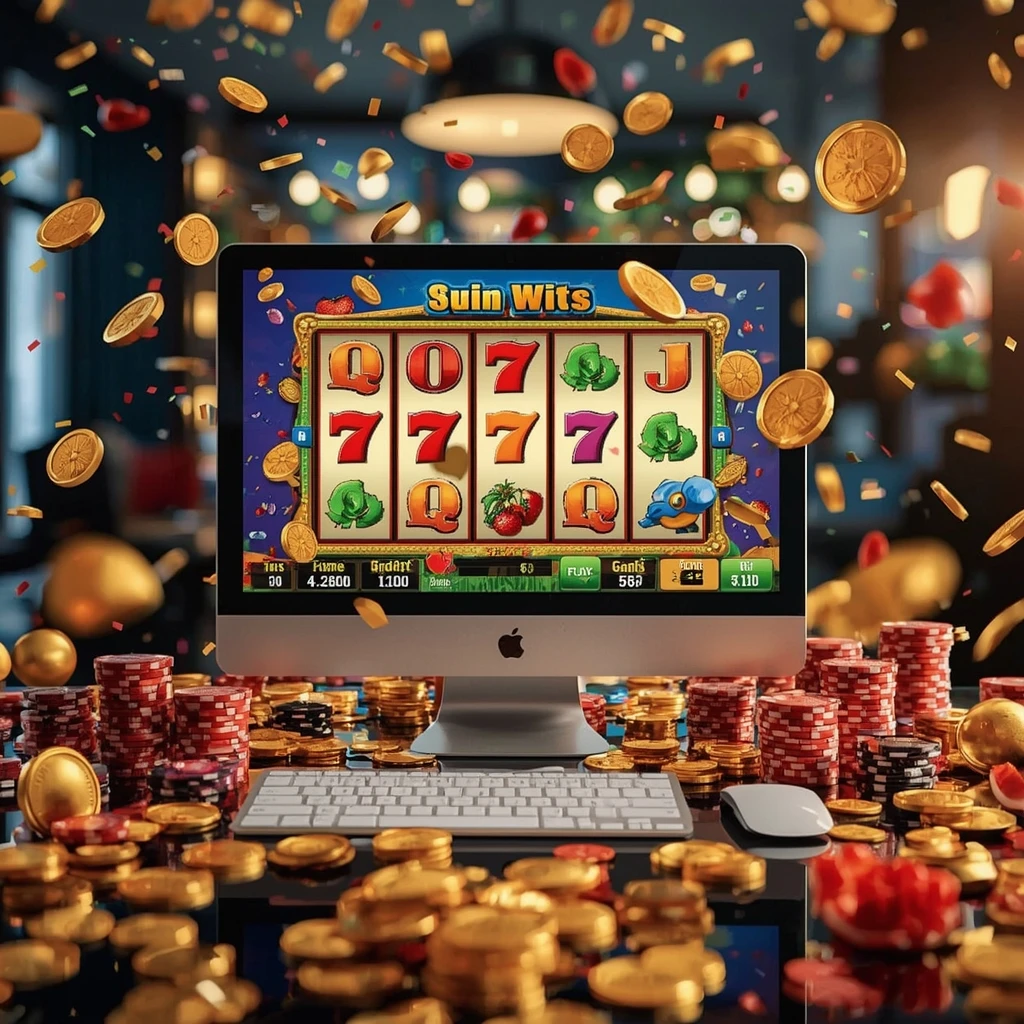 machines à sous sur l'écran CASINO EAGLES