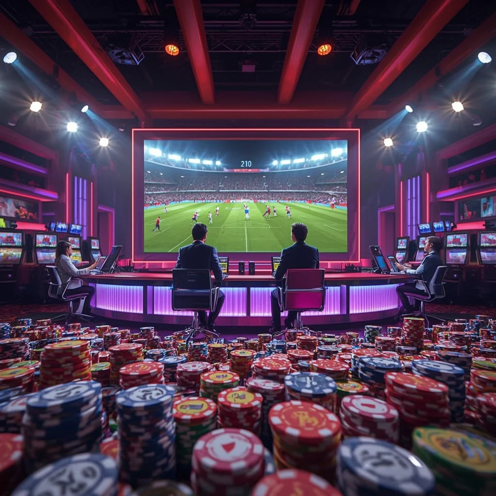 Paris sportifs sur le football au Casino Eagles