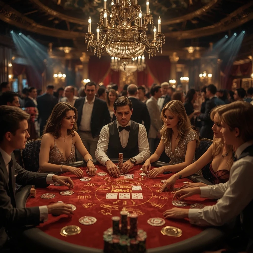 jeux de table du Casino Eagles